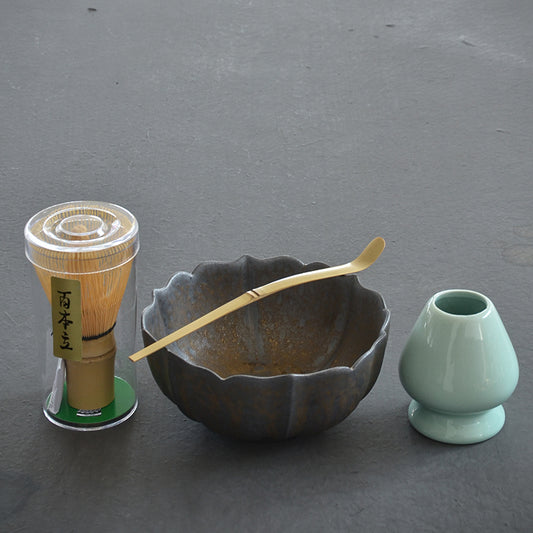 Traditional EN Ranzhu Matcha Set